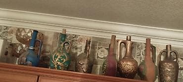 Вазы: Набор ваз, Керамическая — 3