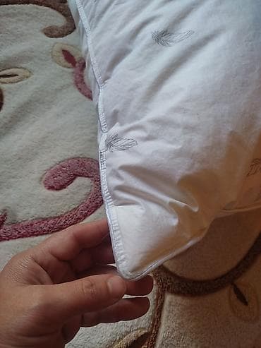 Yuxu üçün Yeni Sadə Lələk, tük Yastıq — 9
