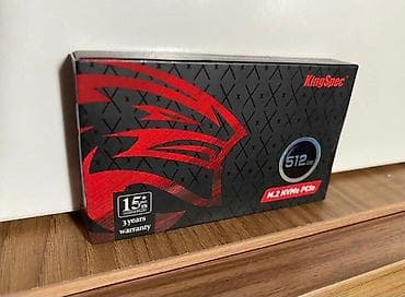 SSD Kingspec 512GB M.2 NVMe Yenidir Samsung hp acer dell lenovo asus