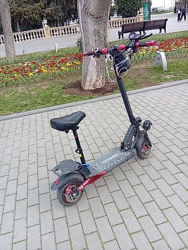 Elektrik nəqliyyatı: Elektrik skuter – güclü və rahat şəhər gedişi üçün Xüsusiyyətlər: - — 1