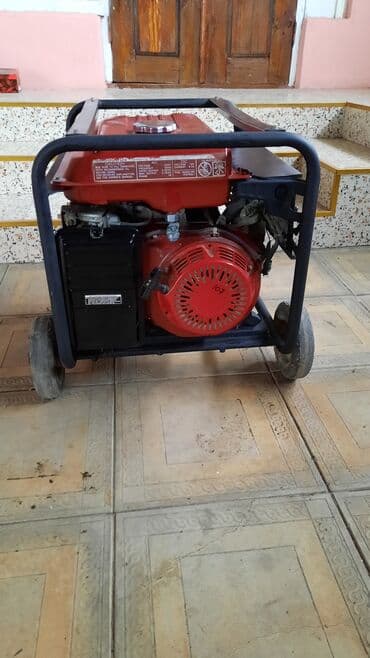 Lampalar: Honda generator 5.5kvt Şəmkirdə ori̇gi̇nal yapon i̇stehsali — 7
