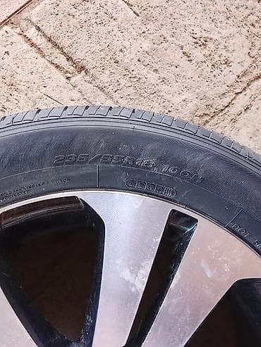 qazel yuk: Disk təkər 235 / 55 / R 18 — 7