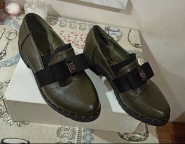 зеленые туфли: Туфли, Размер: 36, Новый — 1