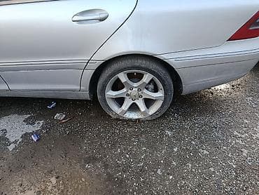 18 disk teker: Disk təkər Mercedes-Benz 245 / 40 / R 18, 5 Boltlu — 3