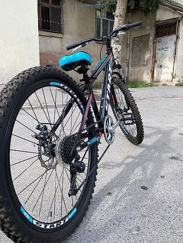 velosipedler 28: START dağ velosipedi - Çərçivə: yüngül alaşımlı, yerə enişli idman — 3