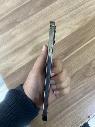 ikinci el 13 pro max: IPhone 12 Pro Max, 128 GB, Graphite, Face ID — 6