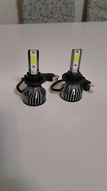 H7 led işıqlar. 1 həftə işlədilib,yenidir.Sadə lampalara keçid