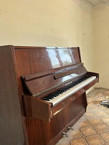 elektron pianolar: Akustik pianino – “Ростов-на-Дону” (upright) - Korpus: tünd qəhvəyi — 2