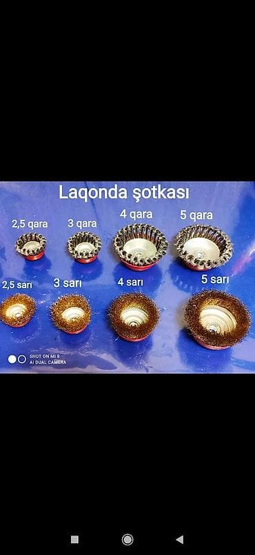 bnc to lan: Demir şotkalar drel ve laqonda üçün olur — 1