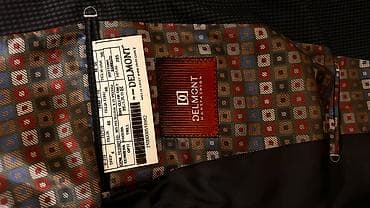 kostyum 46: DEL MONT üçlü kostyum dəsti - Brend: Delmont (Made in Turkey) - — 8