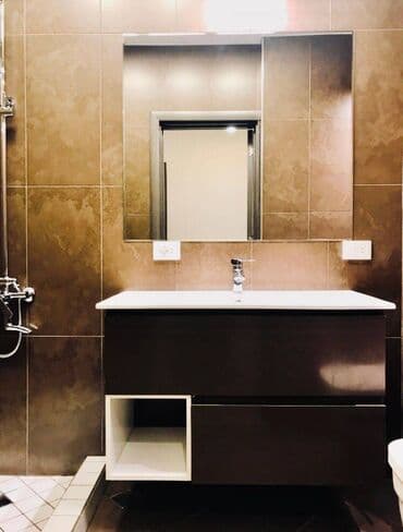 новостройки с ремонтом: Новый Рамана, 3 комнаты, Новостройка, 70 м² — 9