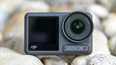 iphone adapter şunuru: DJI Action 4 ekşn kamerası. Kompakt və möhkəm gövdəyə malik bu model — 1