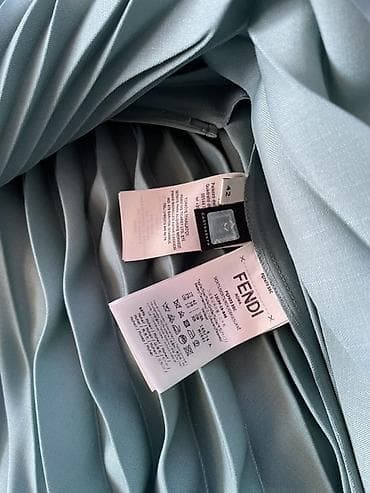 paltar modelleri: Midi Ətək, Fendi, M — 2