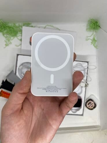 ct8 max smart watch: Yeni, Smart saat, Apple — 3