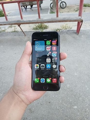 IPhone 8, Черный, Отпечаток пальца — 3