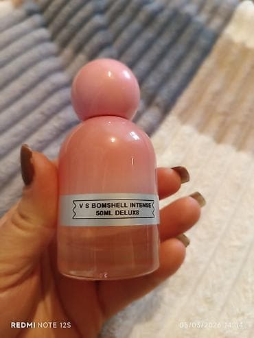 Qadın ətirləri – 50 ml “Deluxs” flakonlarda Model və ətir adları