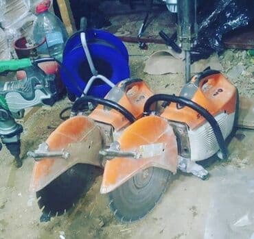 qumlama xidmeti: Beton kesme desme xidmeti beton kesen beton kesimi sesiz vibrasiyasiz — 2