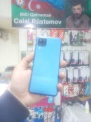 samsunk: Samsung Galaxy A12, 32 GB, rəng - Qara, İki sim kartlı — 2