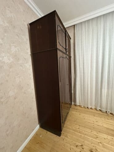 yataq otağı üçün dolaplar: Açılan, 2 qapılı Düz dolab, Qarderob, paltar dolabı — 3