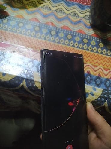 smartfonlar: Samsung Note 10, 256 GB, rəng - Qara, İki sim kartlı — 2