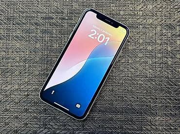 iphone 2 g: IPhone 11, 128 GB, Ağ, Zəmanət, Kredit, Simsiz şarj — 2
