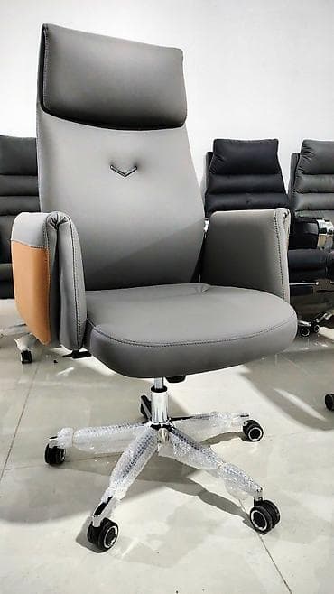 Ofis masaları: Təkərli, Qolları tənzimlənmir, Süni dəri — 1