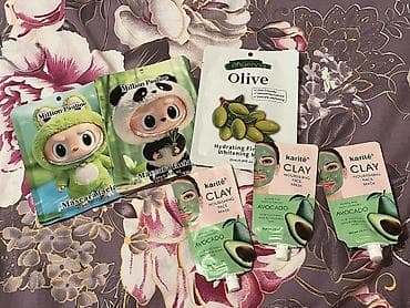 kosmetika qiymetleri: Kosmetik dəst, >10 məhsul, Yeni, Ödənişli çatdırılma, Ünvandan götürmə — 2