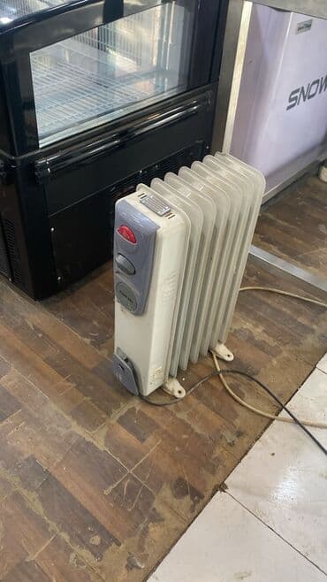 Zərərvericilərə qarşı mübarizə aparatları: Yağ radiatoru – elektrikli isidici - Tip: Yağla dolu seksiyalı — 1