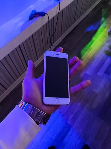 ayfon 11 qiyməti: IPhone 6, Gümüşü, Barmaq izi — 1