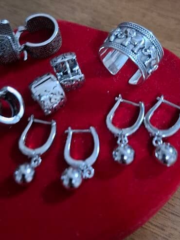 xari bulbul yaxa sancagi: Gumush.
teze!!!
s925 — 10