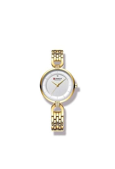 gol saat: Yeni, Qol saatı, Curren, rəng - Qızılı — 1