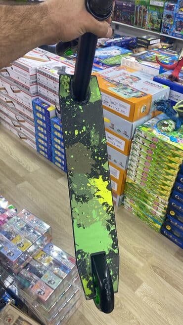 трюковой самокат в бишкеке: Крюковой скутер — 1