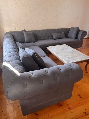 metbex künc divanları: Künc divan, Açılmayan, Bazasız, Parça — 4