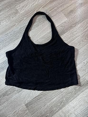 idman şort: Qadın üst geyimləri seti - Ağ qısaqat T-shirt: Rezinli, incə zolaqlı — 5