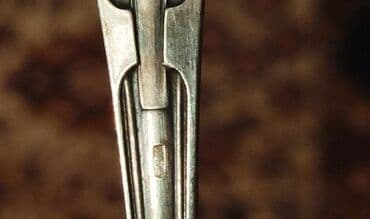 Tavalar: Məhsul: Gümüş çəngəl dəsti - Miqdar: 6 ədəd (4 ədəd eyni naxışlı, 2 — 4