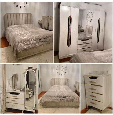 gul: İkinəfərlik çarpayı, Dolab, İşlənmiş — 1