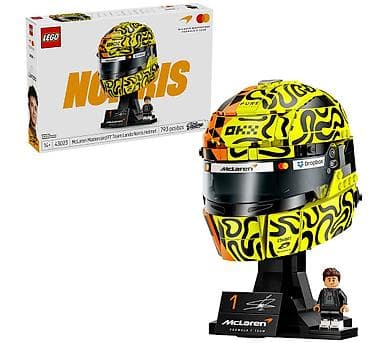 panda oyuncaq: LEGO – McLaren Mastercard F1 Team Lando Norris Helmet - Rəsmi LEGO — 1