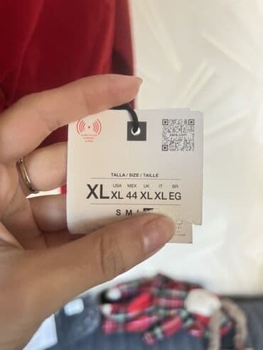 Lincoln: Мужская куртка, Ветровка, Осенняя, Zara, XL — 6