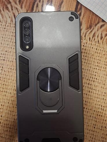 samsung rt43: Samsung Galaxy A50, 32 GB, rəng - Qara, Barmaq izi — 2