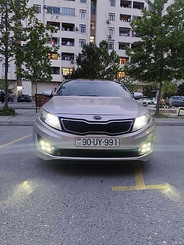 chery a 21: Kia Optima sedan - Kuzov: sedan, gümüşü rəng - Mühərrik və ötürmə — 2