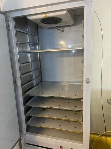 şkaf soyuducular: Peşəkar soyuducu şkaf - Şaquli tip, tək qapılı metal korpus - Daxildə — 2