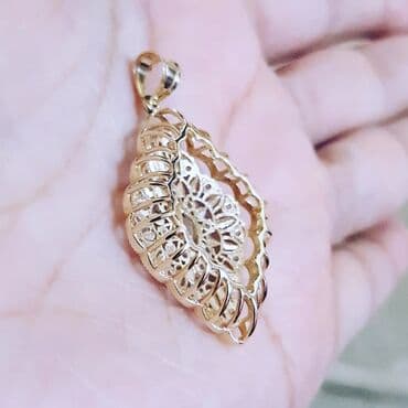 1 qram ağ qızılın qiyməti: Kulon, Sarı qızıl, 585 Əyar, 314 g — 4