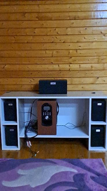 ❗️TƏCİLİ SATILIR❗️MEBEL HƏDİYƏ🎁 Multimedia akustik sistemi və TV