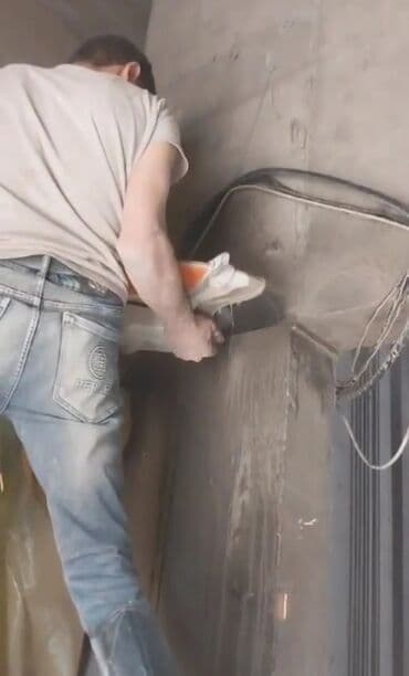 Boşqablar: Beton Kəsmə Xidməti beton kesimi beton kesen mişar beton kəsimi su ilə — 24