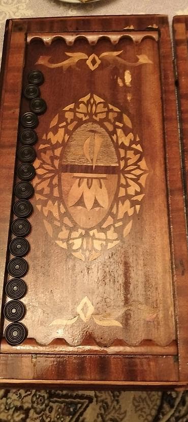 kohnə pullar alıram: Qədimi nərdtaxta satılır — 3