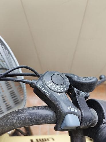 Детские велосипеды: Б/у Электровелосипед 26", скоростей: 8, 350-500 Вт, Самовывоз — 6