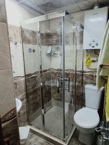 hamam kabin: Yeni Üstü açıq kabina, Künc üçün, Pulsuz çatdırılma — 1