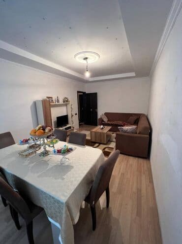 ucuz kafeler: Bakıxanov qəs., 3 otaqlı, Yeni tikili, m. Qara Qarayev, 91 kv. m — 1