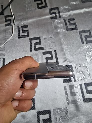 samsung not 10 lite: Samsung Galaxy S21 Ultra 5G, rəng - Gümüşü — 5