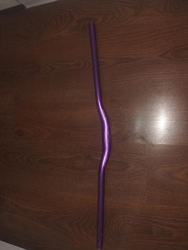 Məhsul: Velosiped üçün büküşlü sükan (handlebar) - Rəng: bənövşəyi